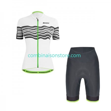Femme Combinaison Cycliste + Cuissard 2022 Santini Tono Profilo N003